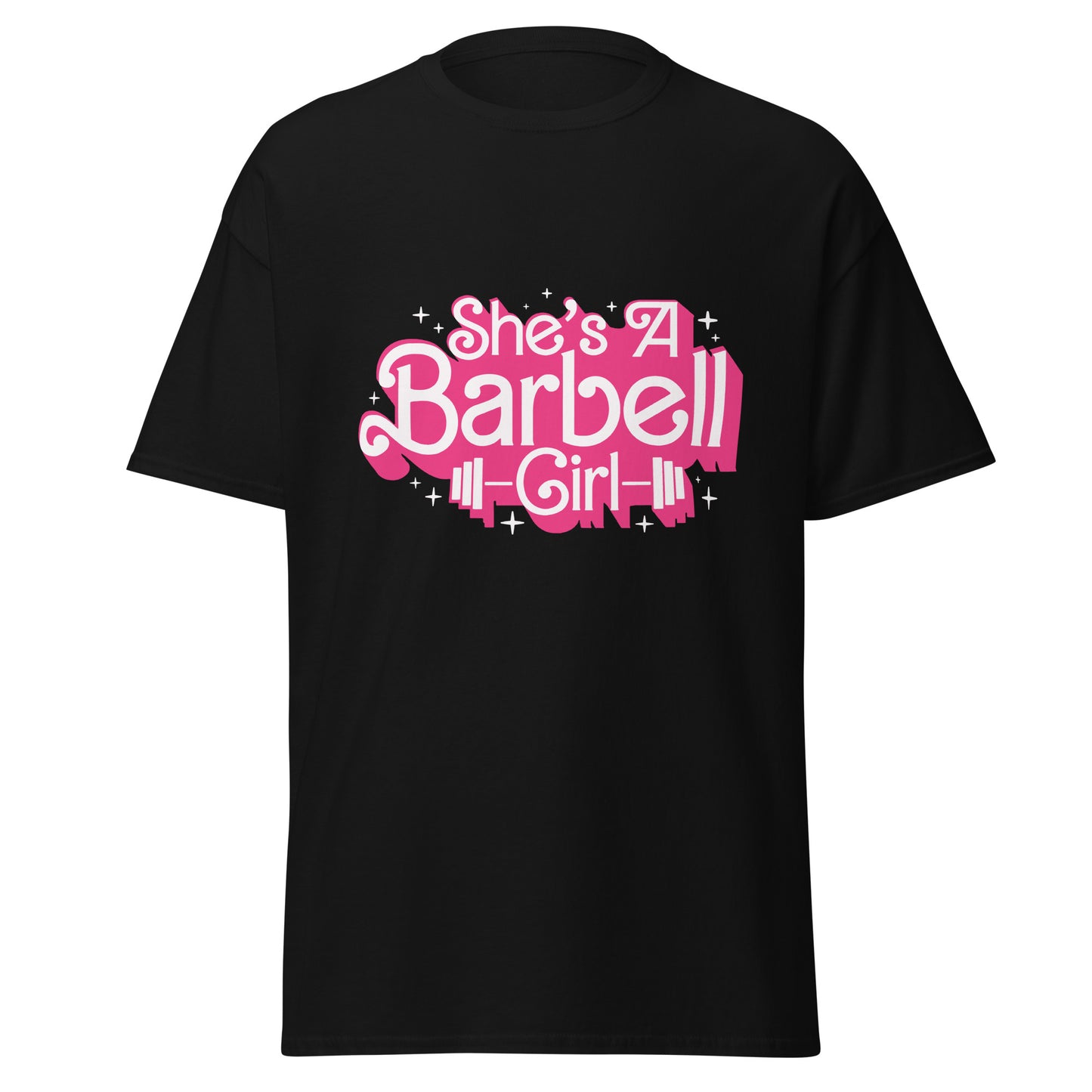 She's A Barbell Girl Classic Tee