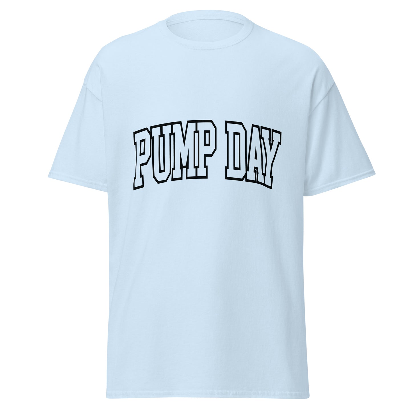Pump Day Classic Tee