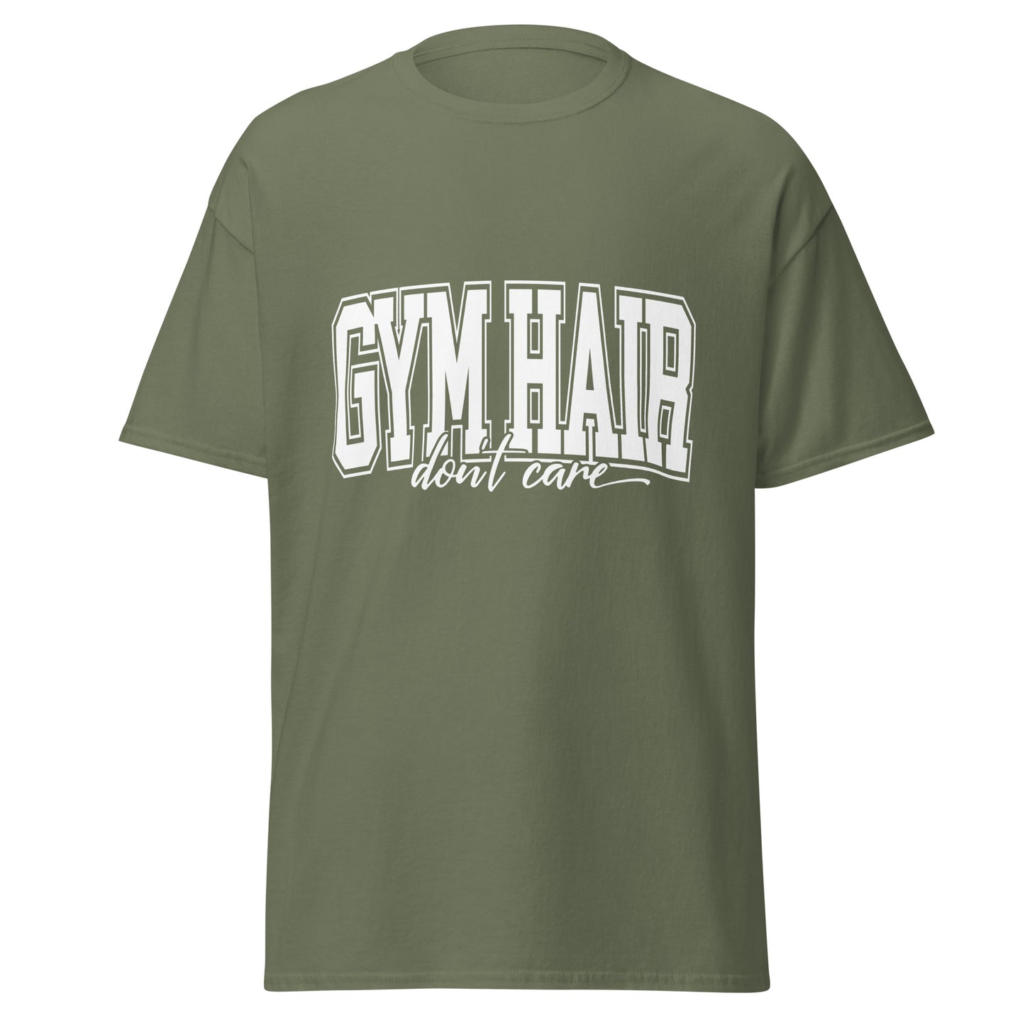 Gym Hair Don't Care Classic Tee