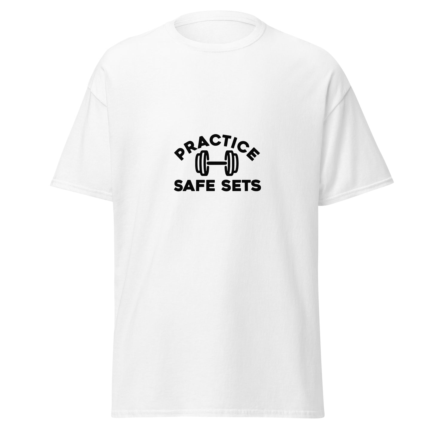 Practice Safe Sets Unisex Classic Tee