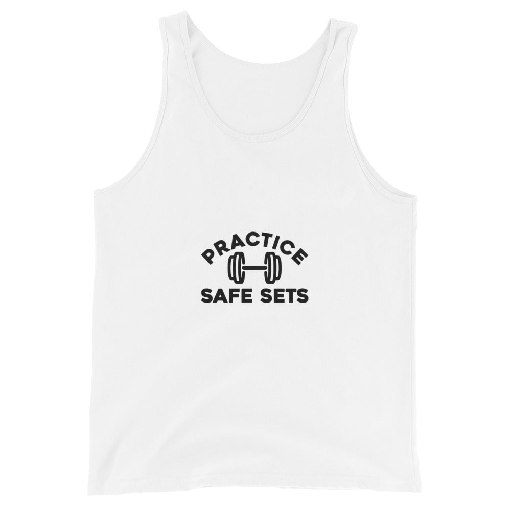 Practice Safe Sets Men's Tank Top