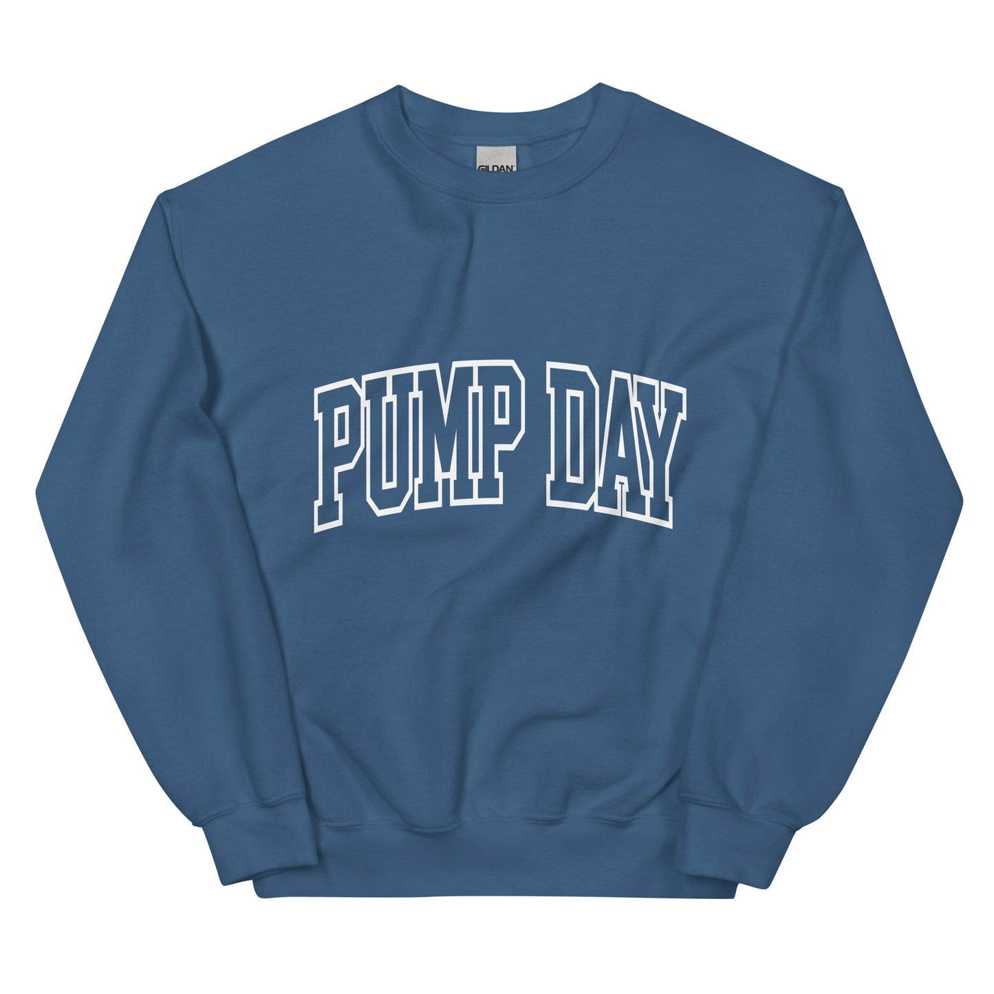 Pump Day Unisex Sweatshirt