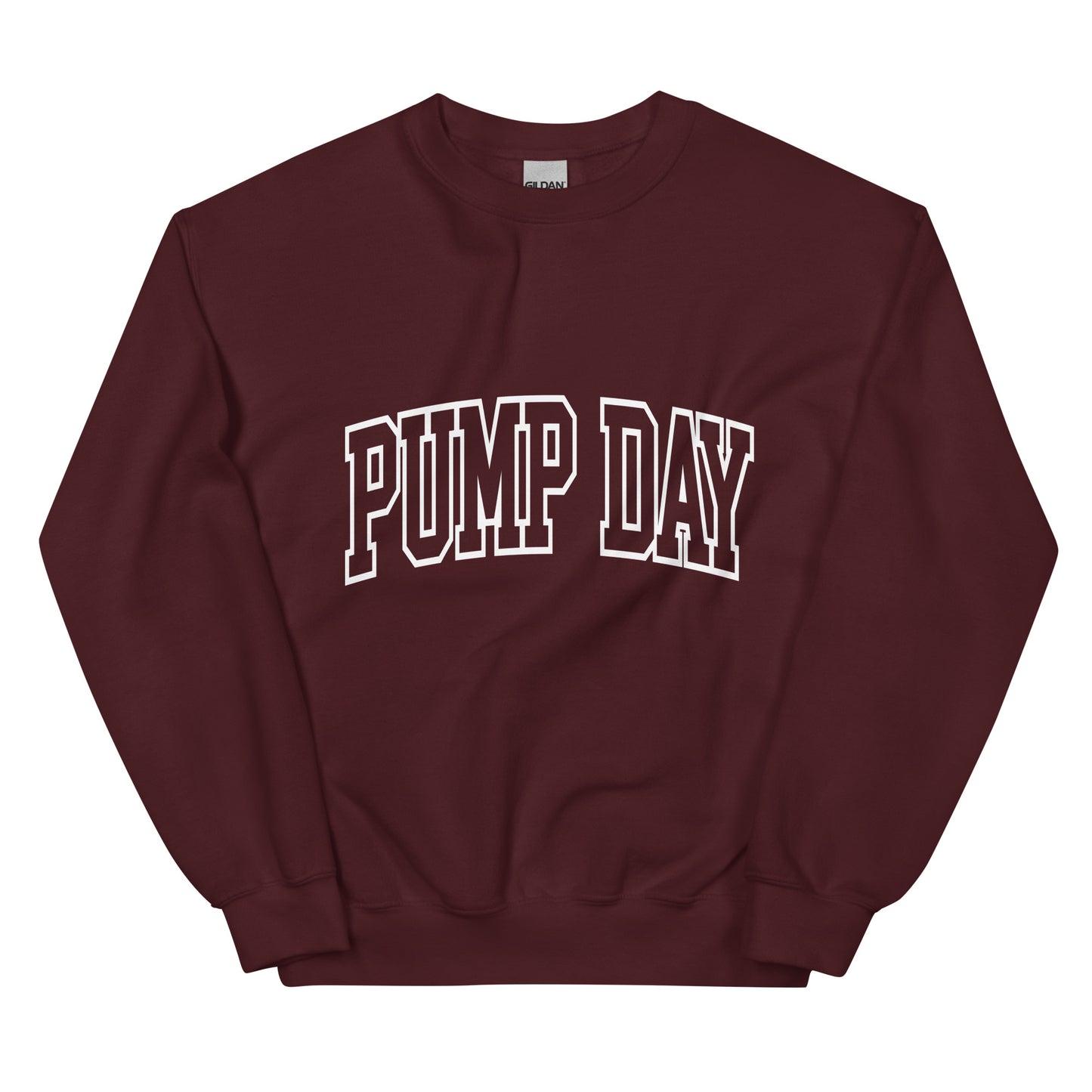 Pump Day Unisex Sweatshirt