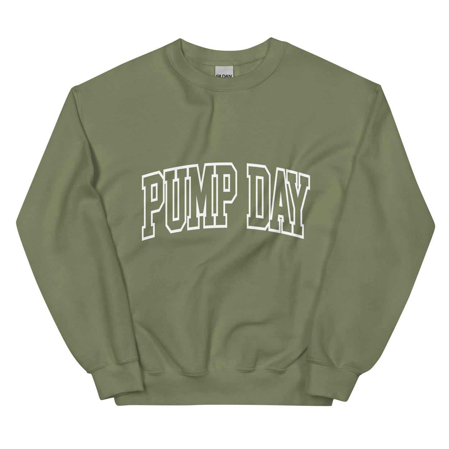 Pump Day Unisex Sweatshirt