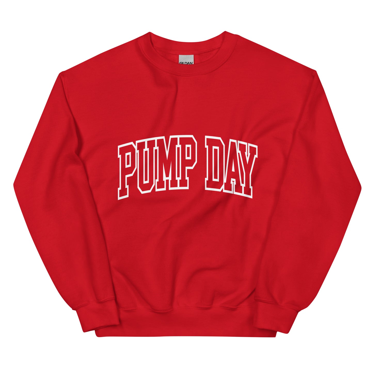 Pump Day Unisex Sweatshirt