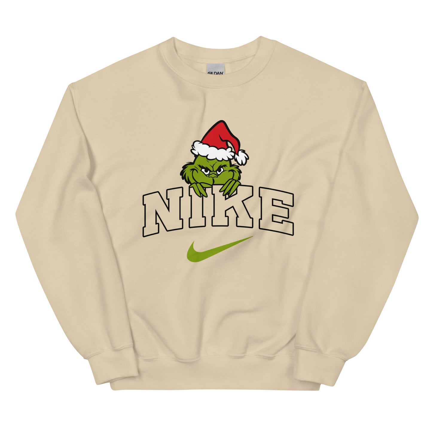 The Grinchmas Nike Crewneck