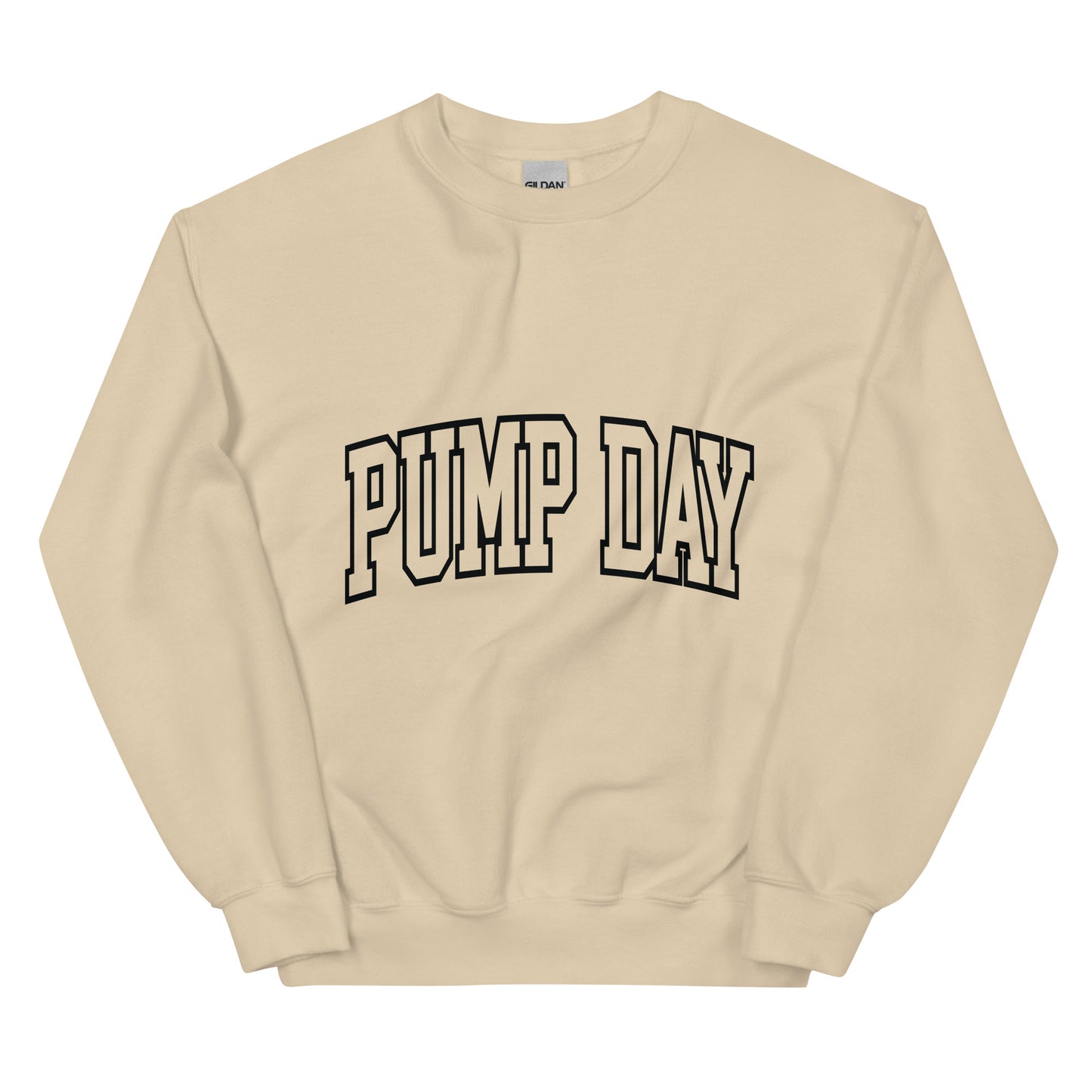 Pump Day Unisex Sweatshirt