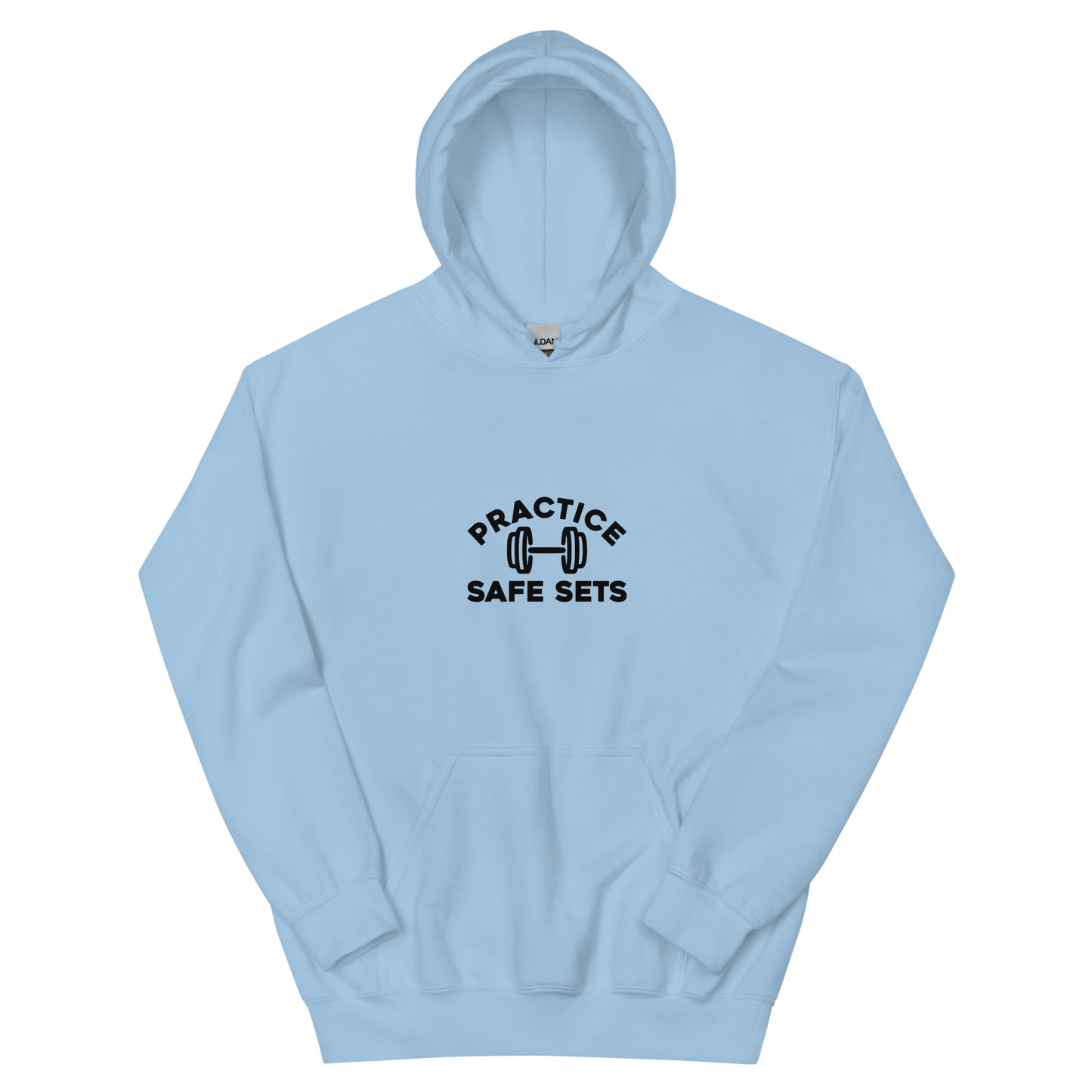 Practice Safe Sets Unisex Hoodie