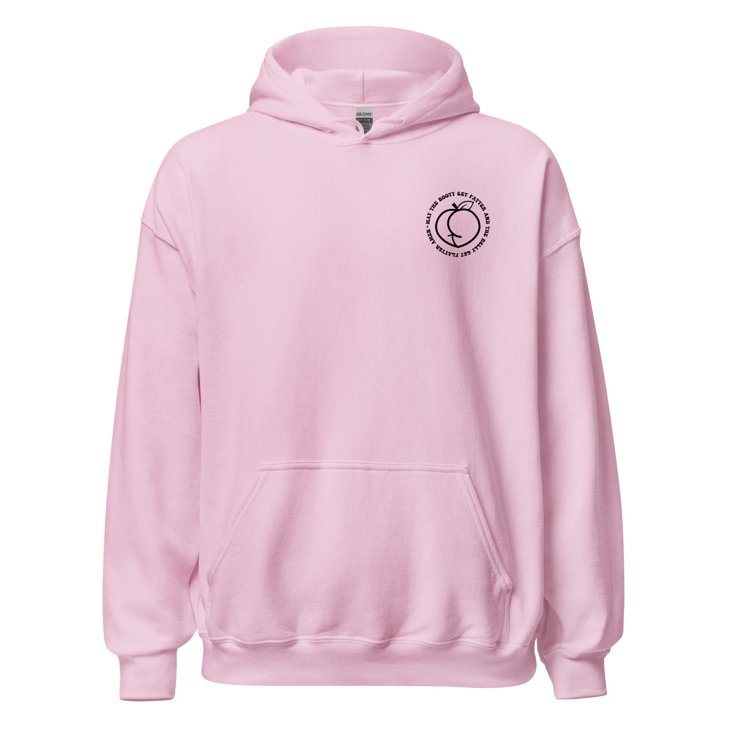 May The Booty Get Fatter Hoodie