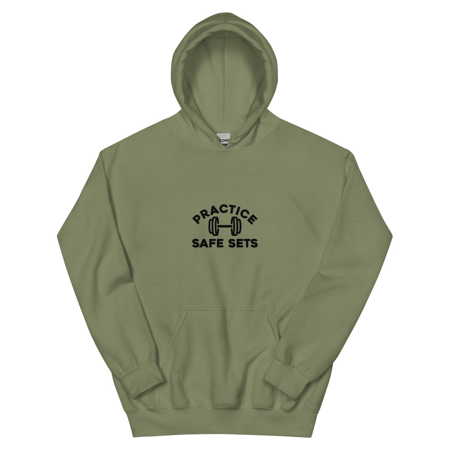Practice Safe Sets Unisex Hoodie