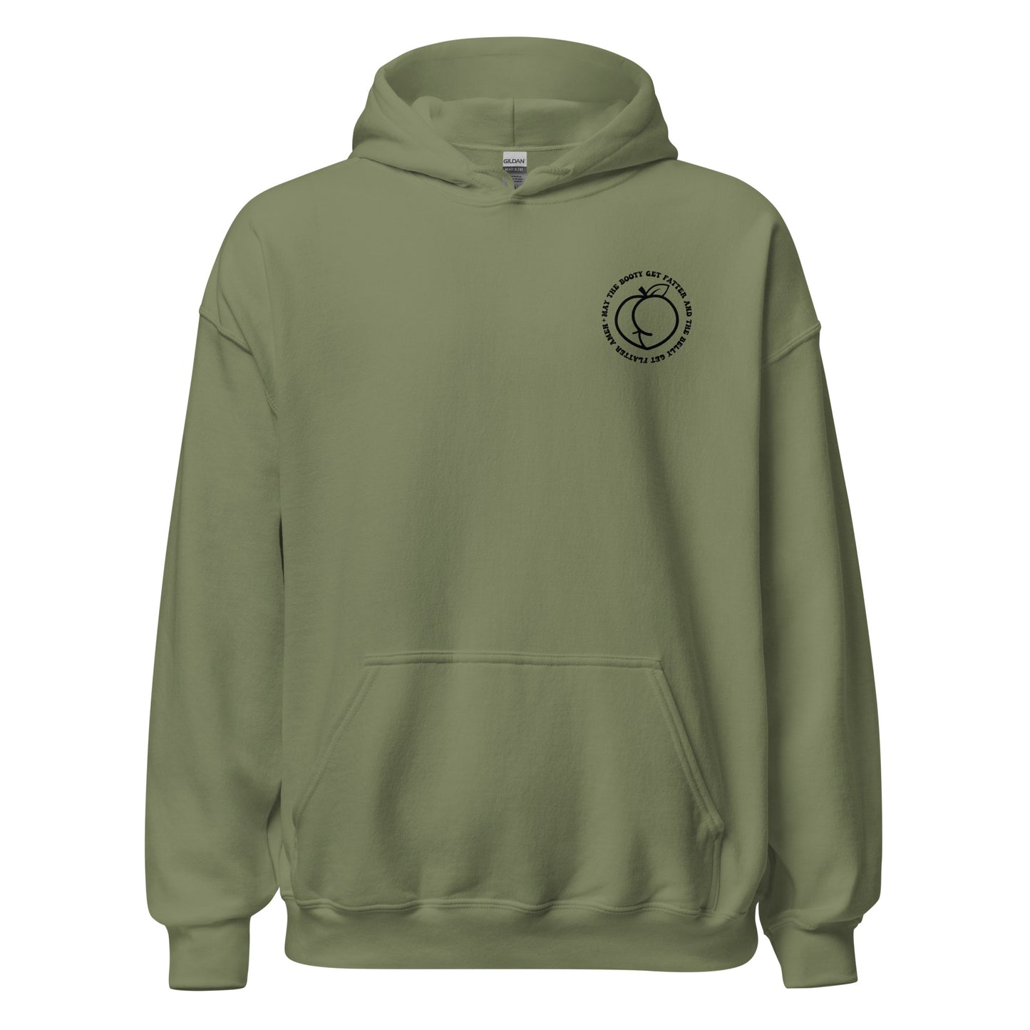 May The Booty Get Fatter Hoodie