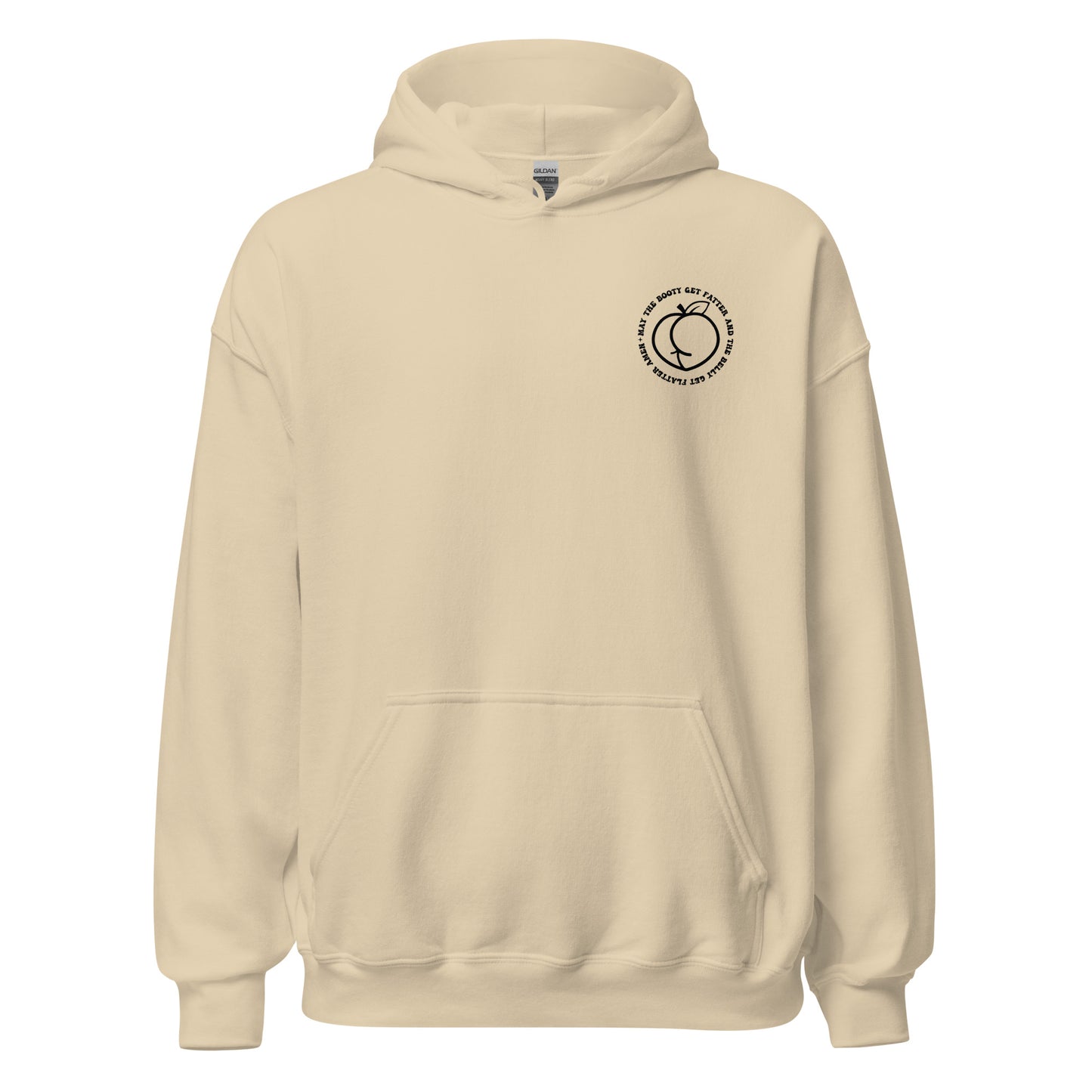 May The Booty Get Fatter Hoodie