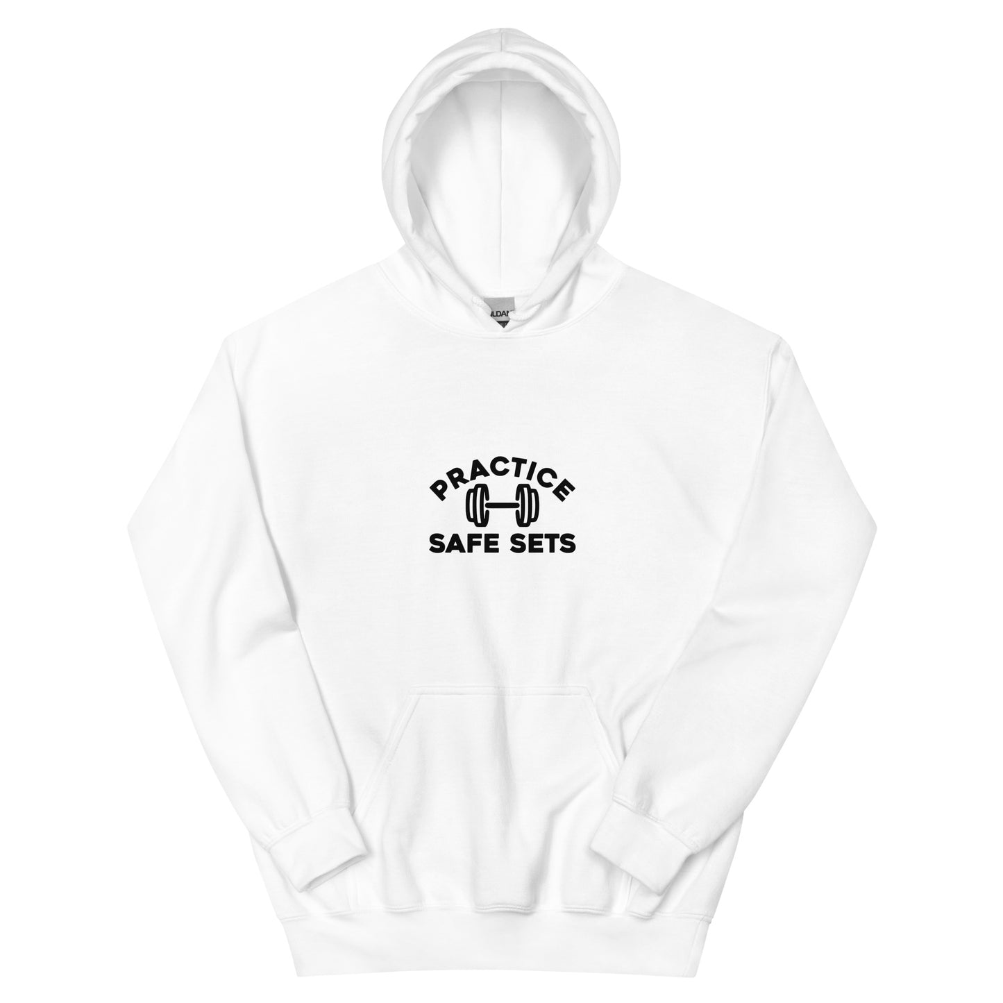Practice Safe Sets Unisex Hoodie