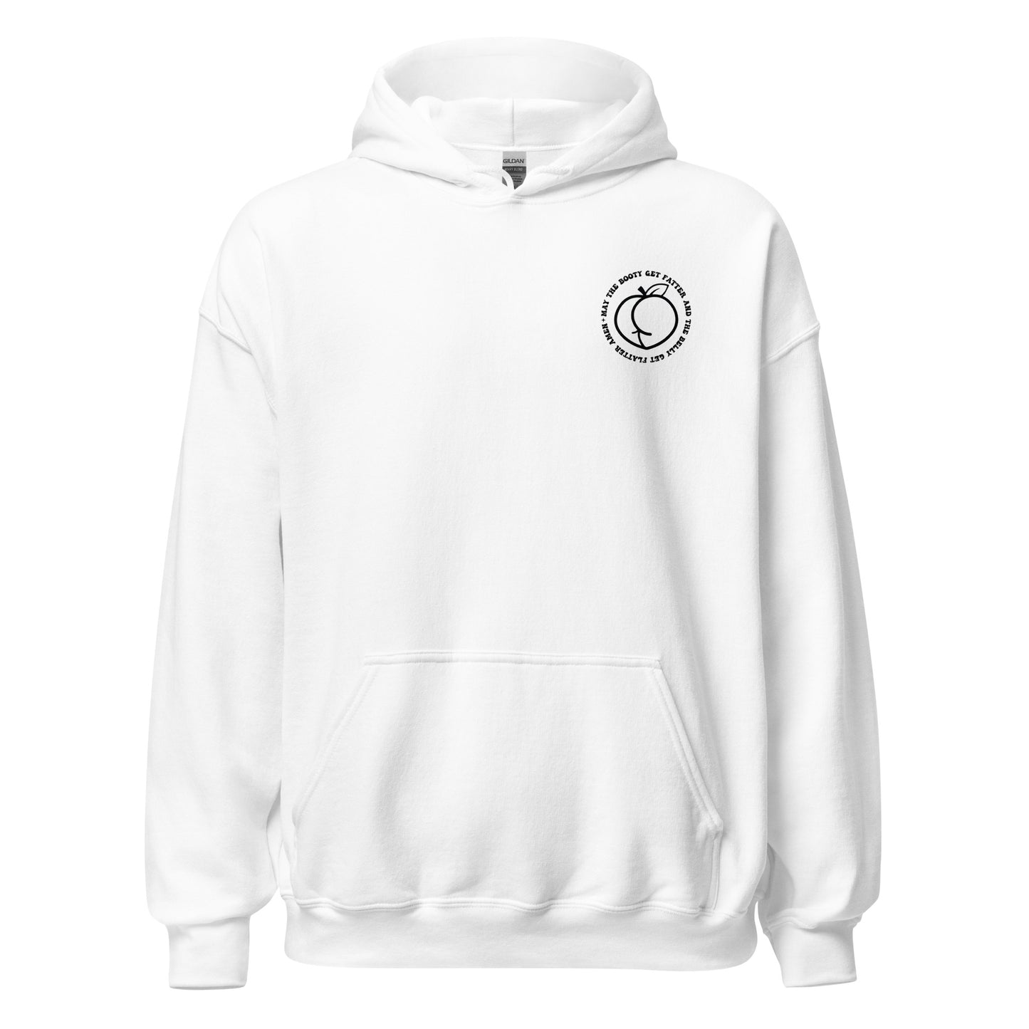 May The Booty Get Fatter Hoodie