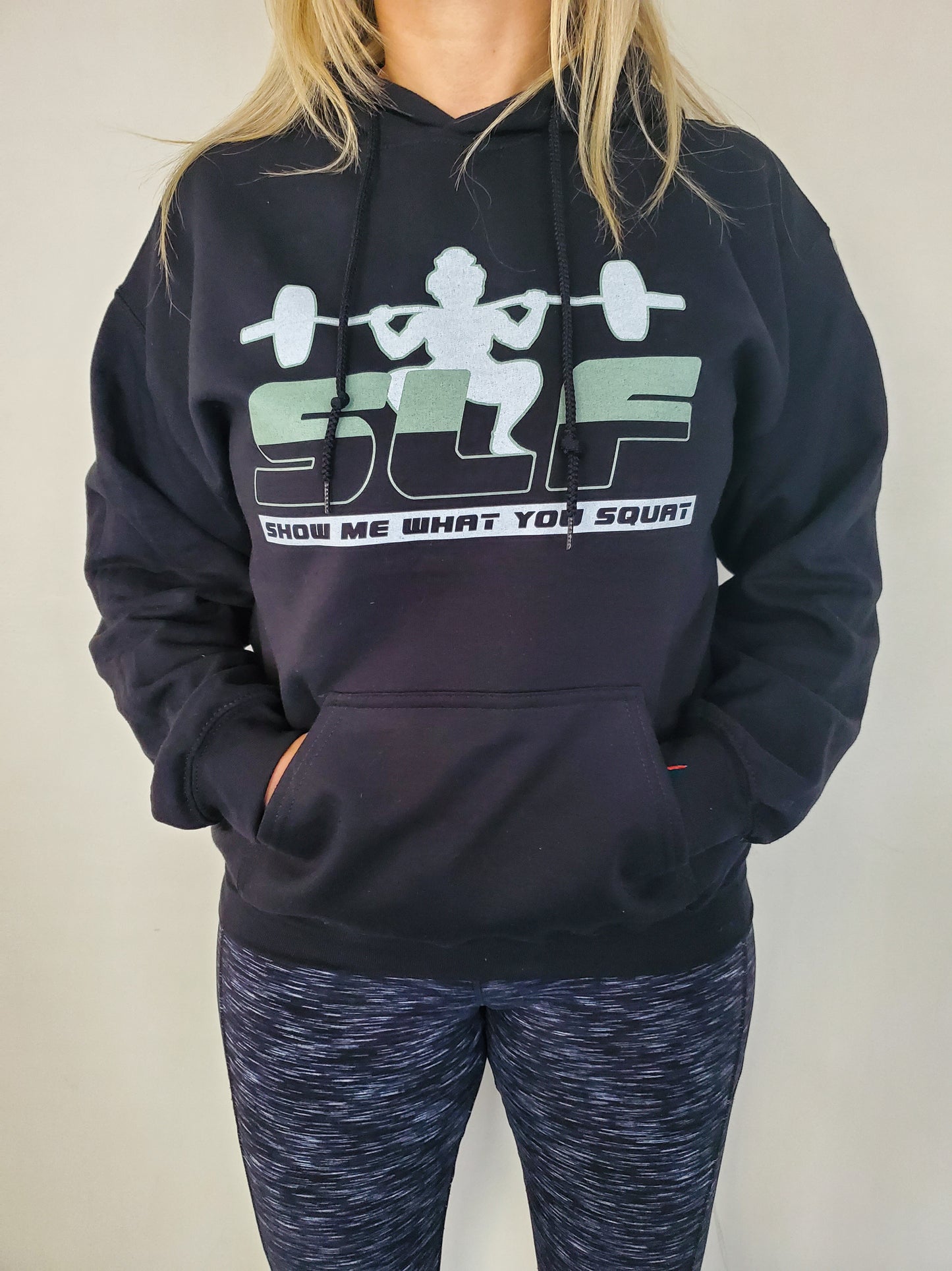 Show Me What You Squat Hoodie