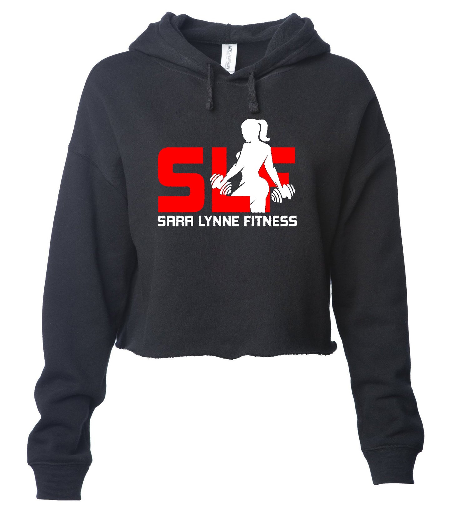 SLF Crop Hoodie