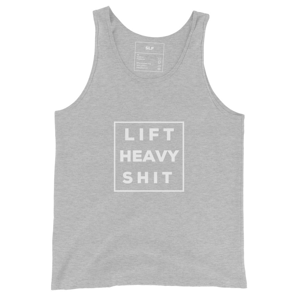 Lift Heavy Shit Unisex Tank Top