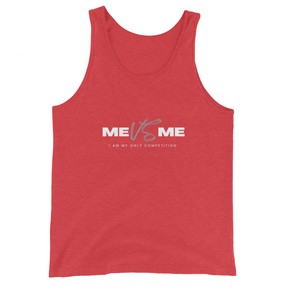 Me Vs. Me Unisex Tank Top