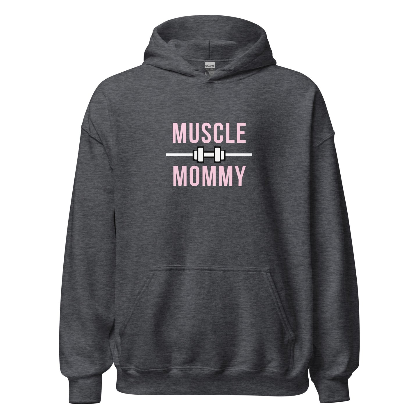 Muscle Mommy Unisex Hoodie