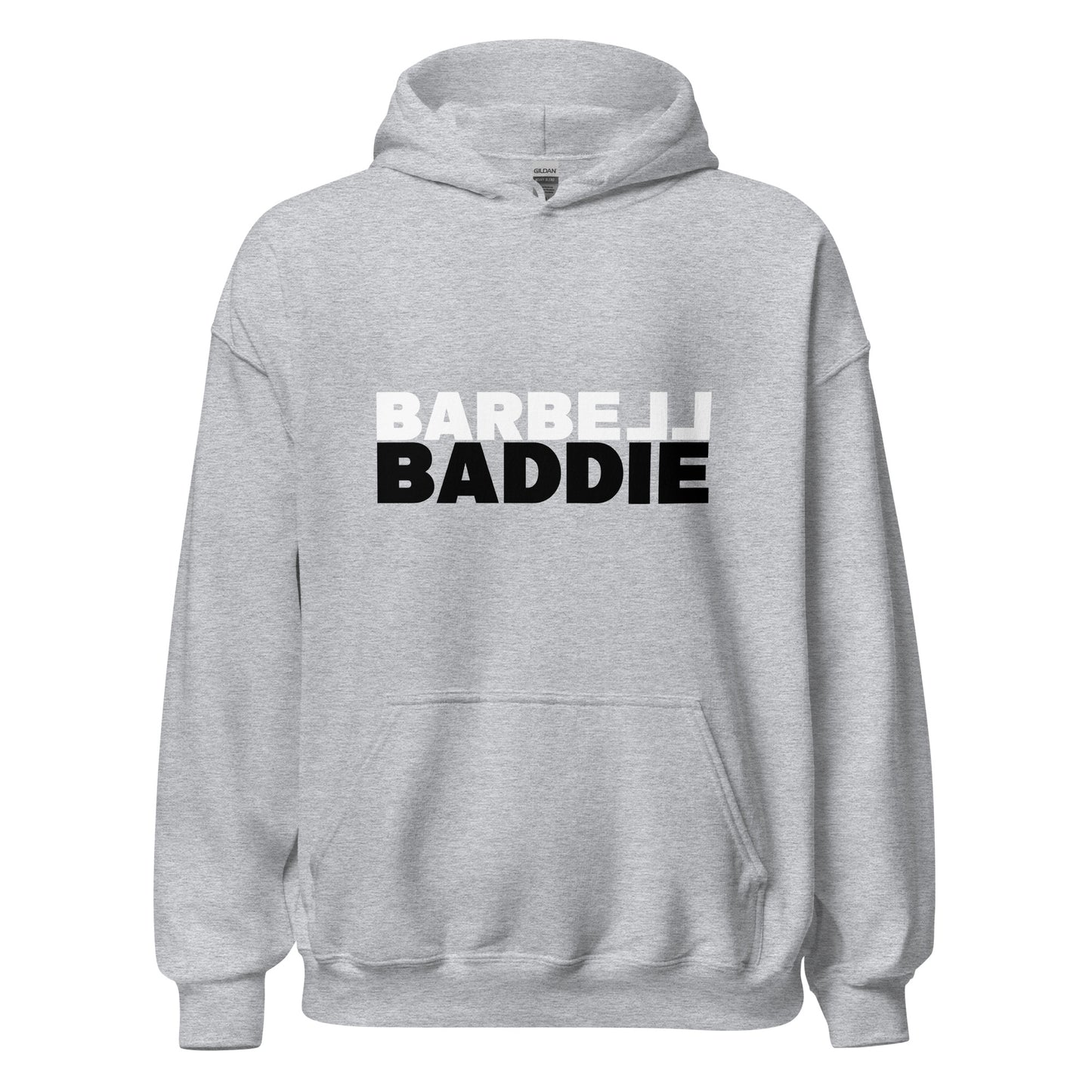 Barbell Baddie Unisex Hoodie