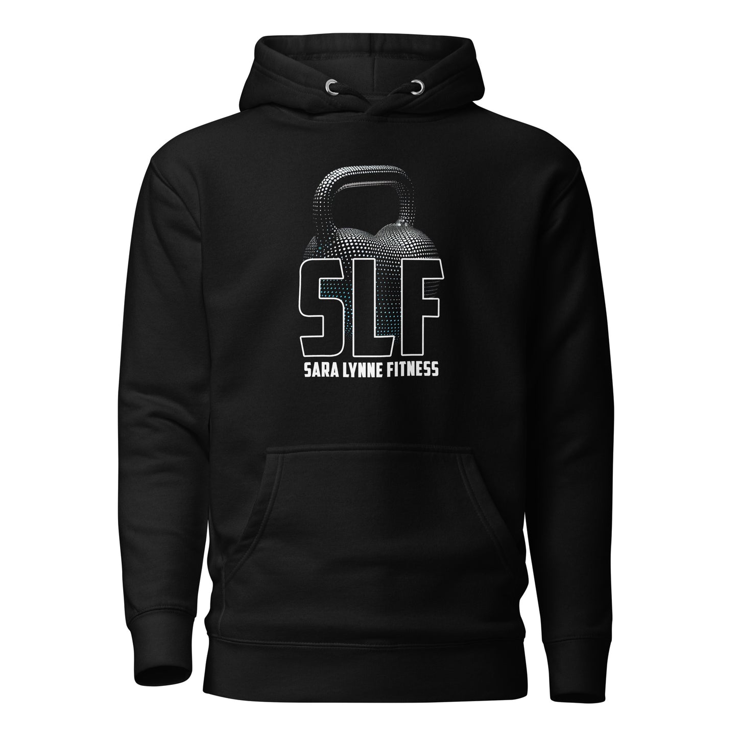 Kettlebell Heart SLF Unisex Hoodie