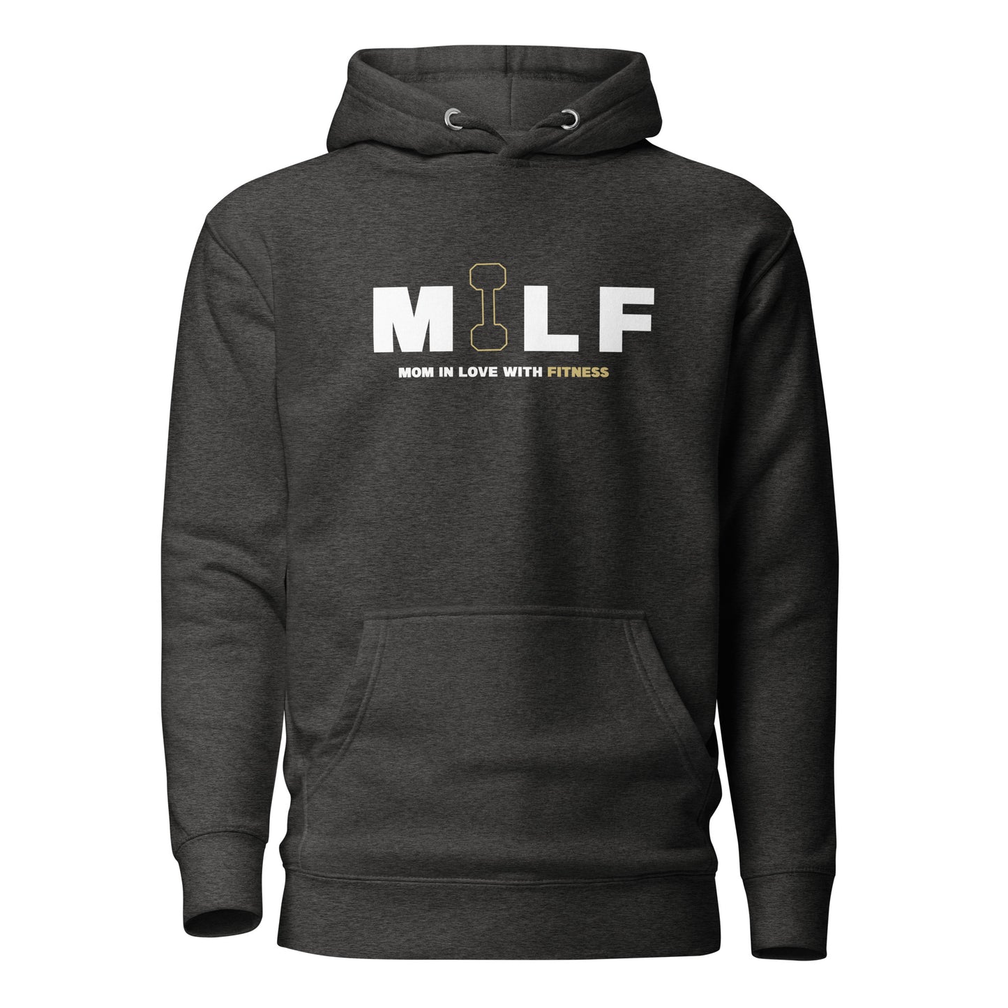 Moms In Love With Fitness SLF Unisex Hoodie