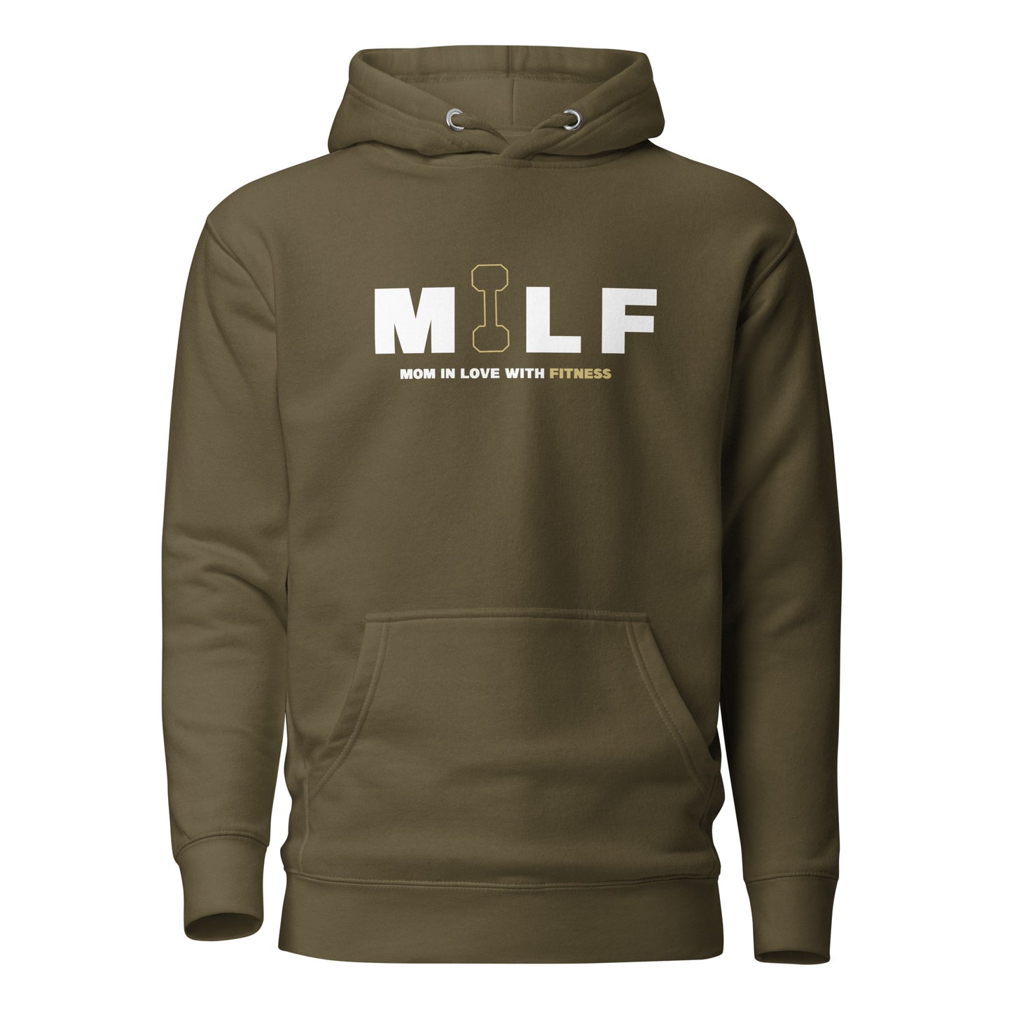 Moms In Love With Fitness SLF Unisex Hoodie