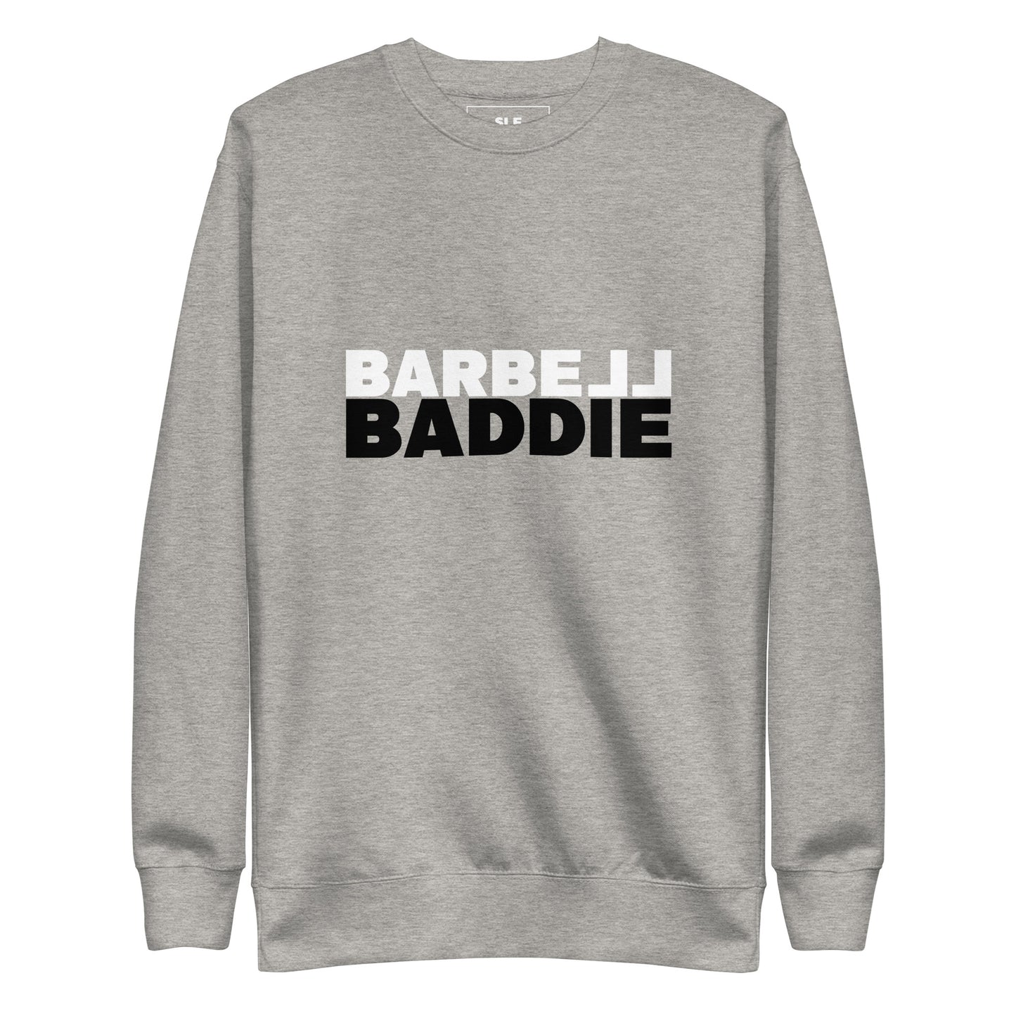 Barbell Baddie Women's Premium Sweatshirt