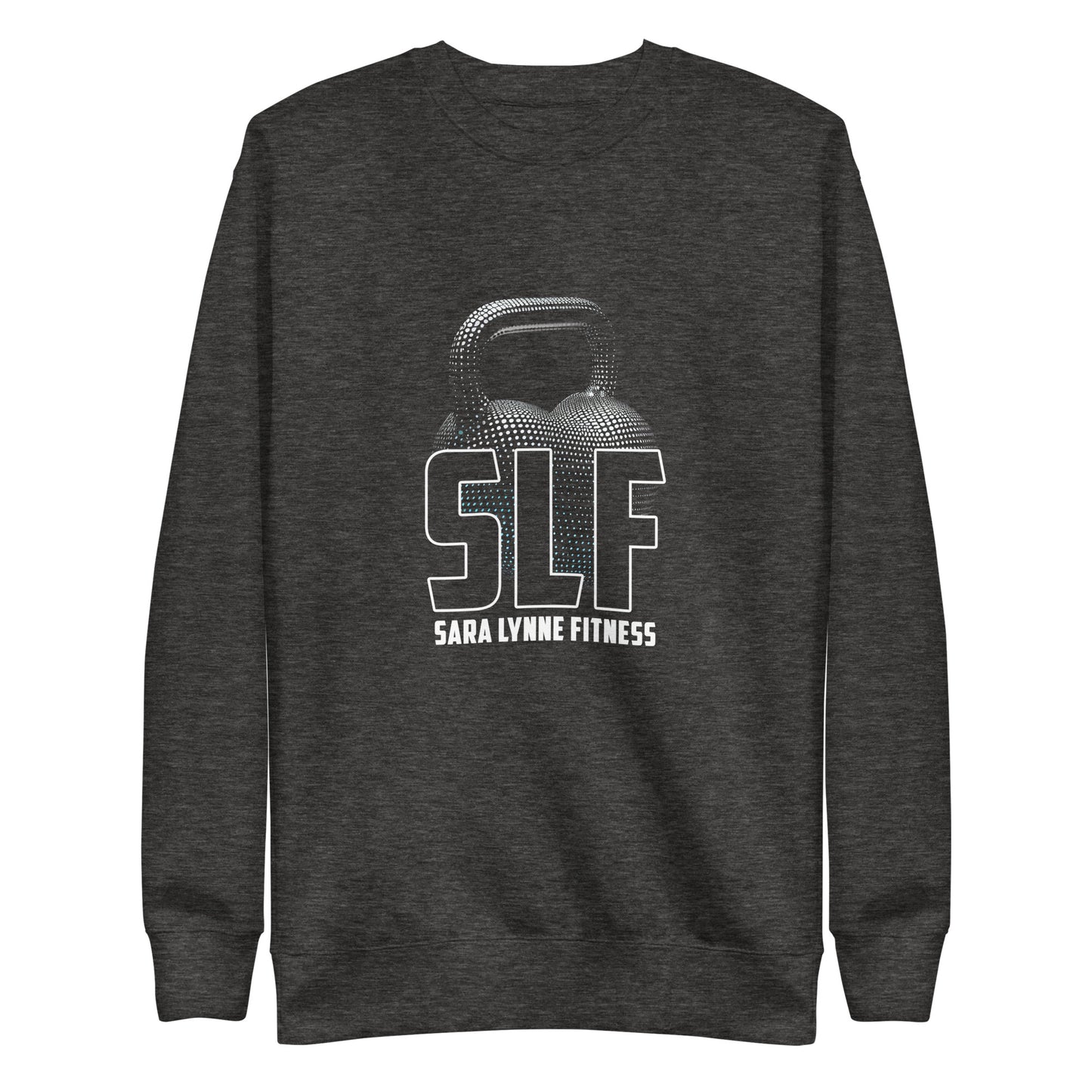 SLF Kettlebell Heart Unisex Premium Sweatshirt