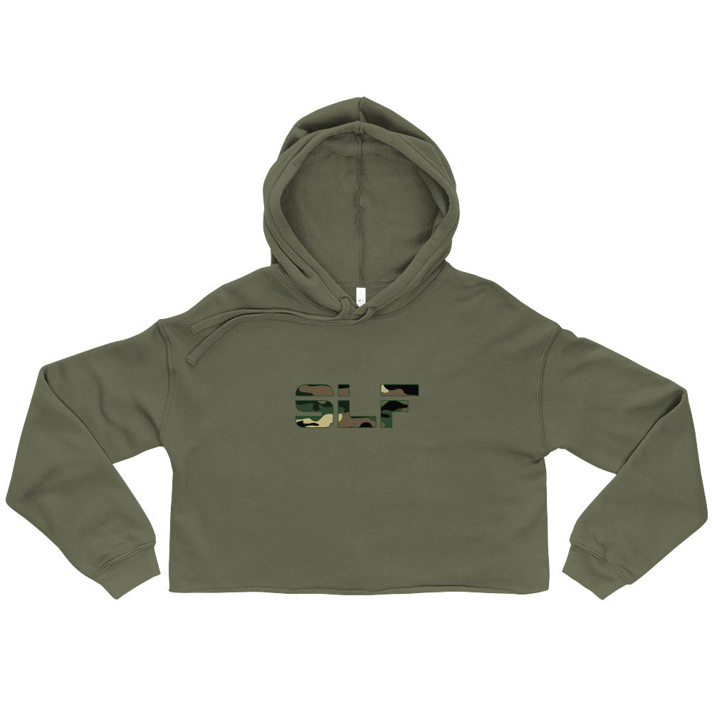 SLF Crop Hoodie