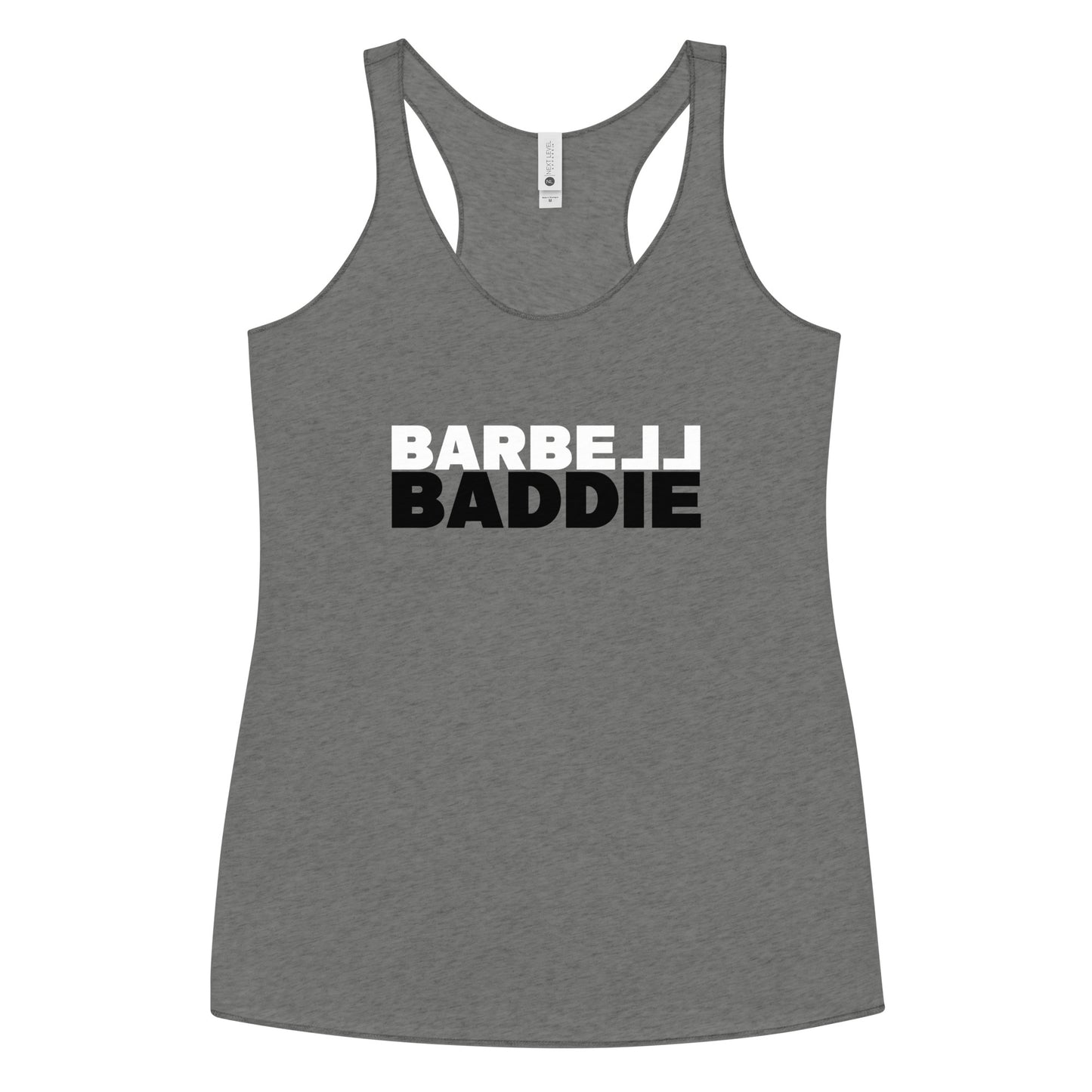 Barbell Baddie Women's Racerback Tank