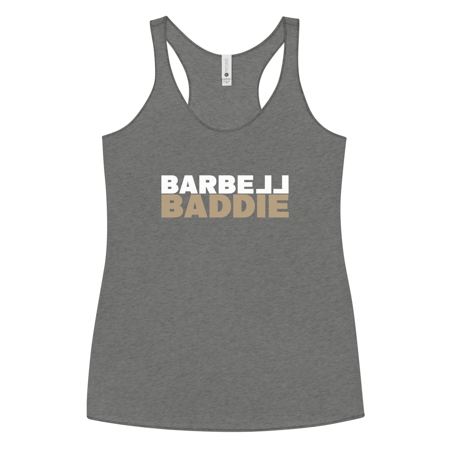 Barbell Baddie Women's Racerback Tank