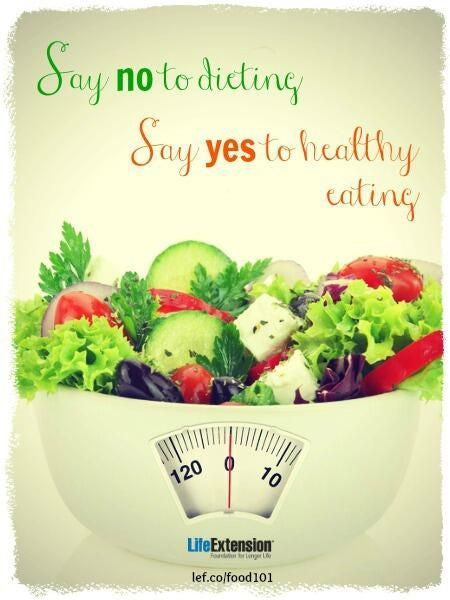 Say NO to diets & YES to a permanent change
