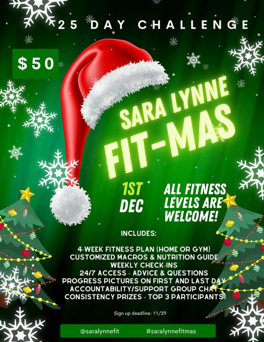 25 days of Sara Lynne *Fit-Mas*