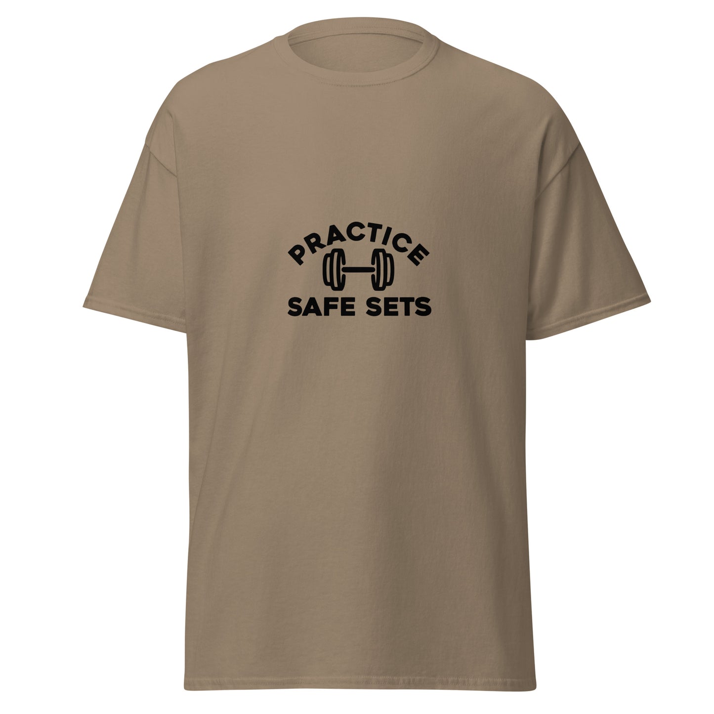 Practice Safe Sets Unisex Classic Tee