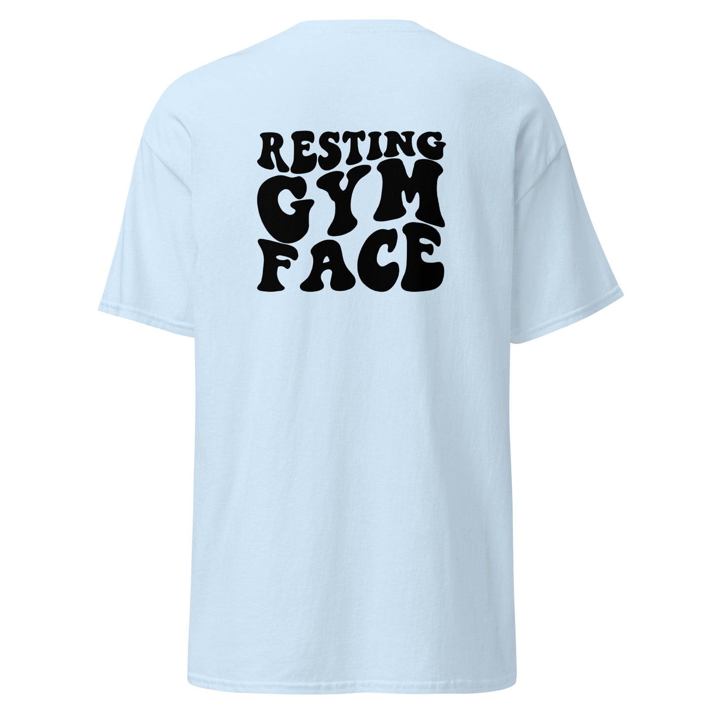 Resting Gym Face Unisex Classic Tee