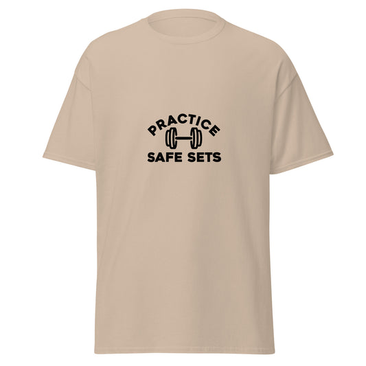 Practice Safe Sets Unisex Classic Tee