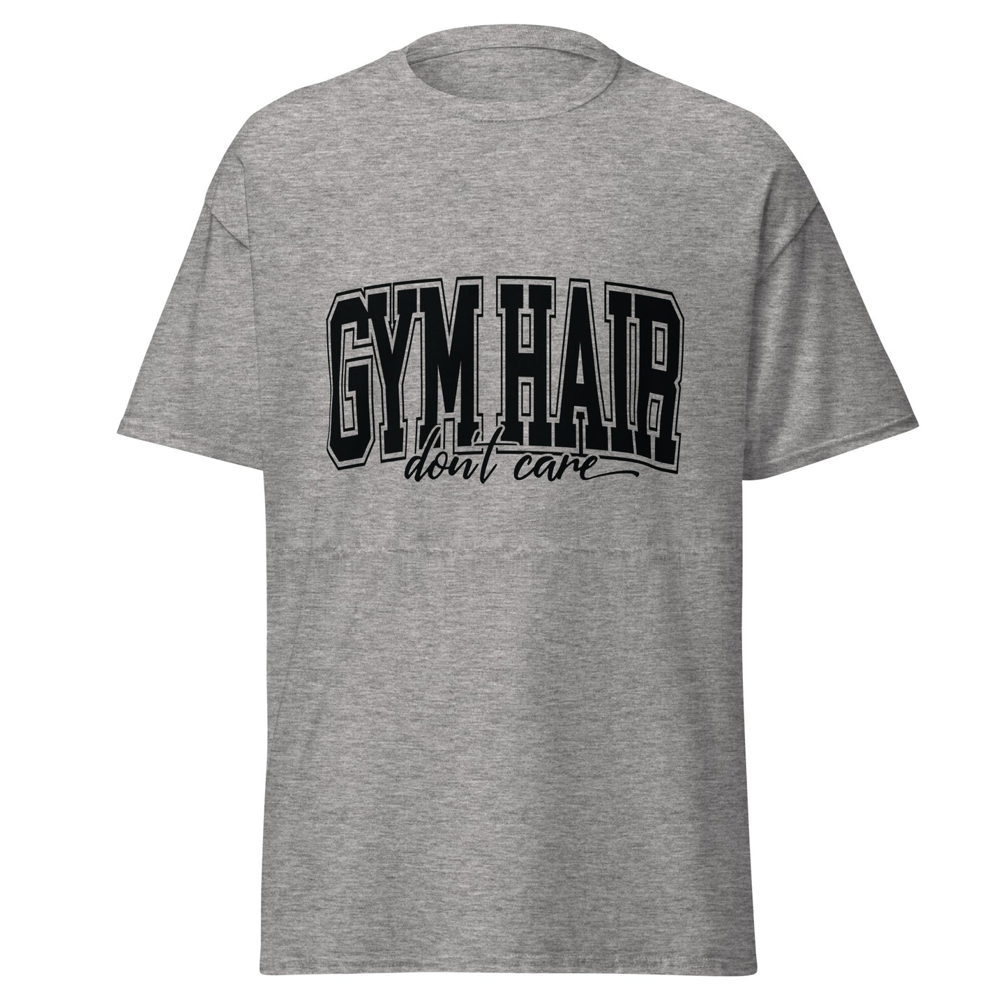 Gym Hair Don't Care Classic Tee