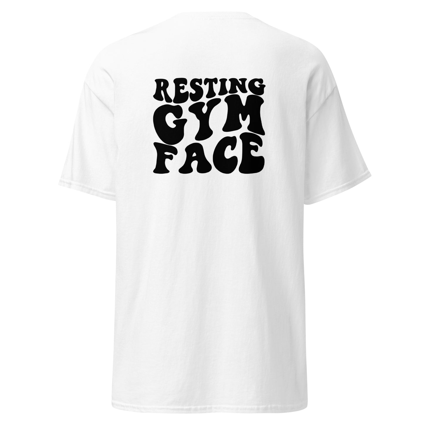 Resting Gym Face Unisex Classic Tee