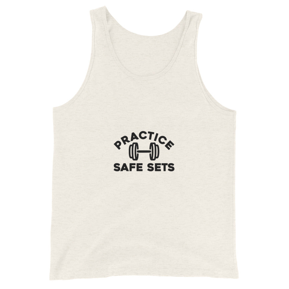 Practice Safe Sets Men's Tank Top