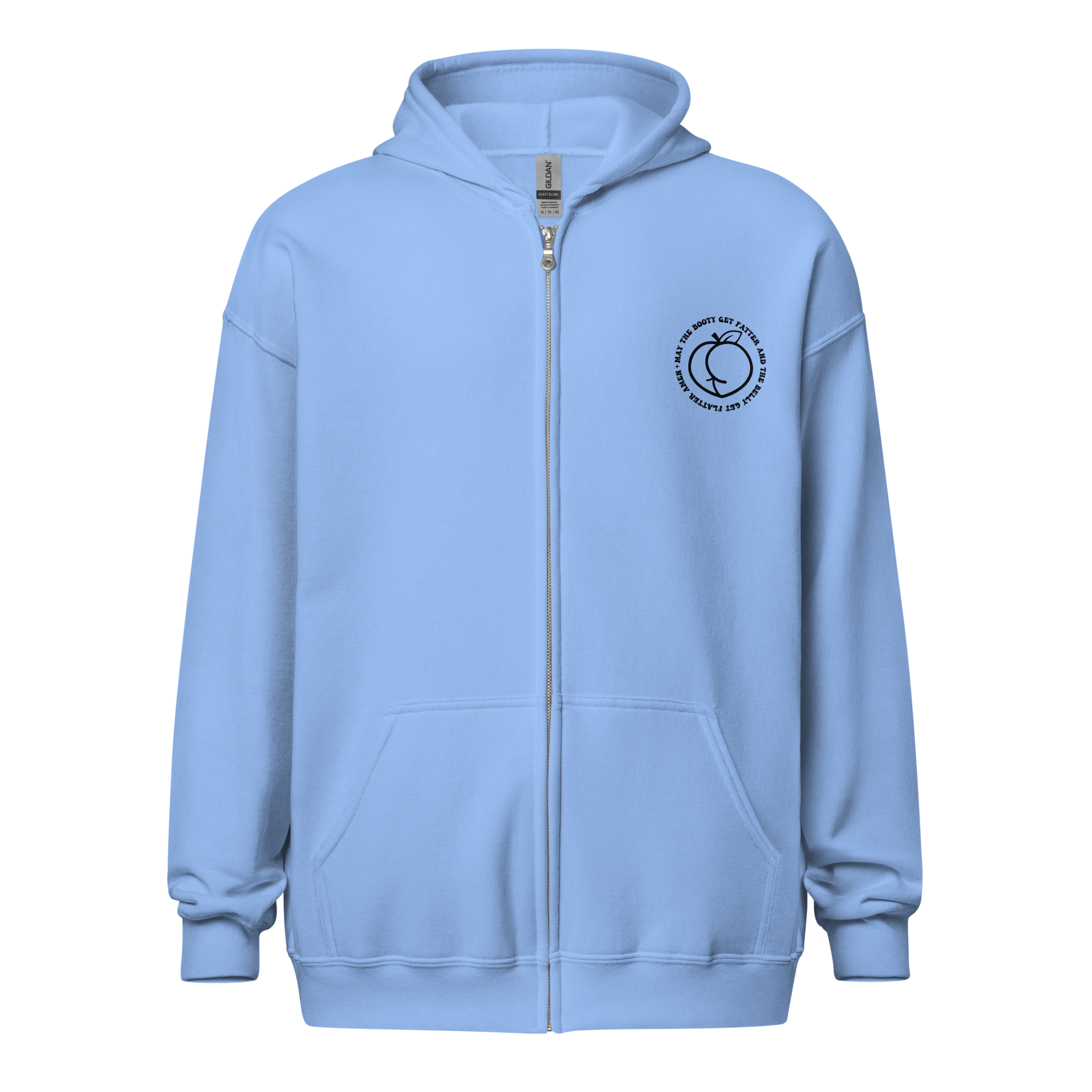 Carolina blue zip up hoodie 2025