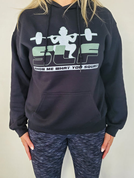 Show Me What You Squat Hoodie