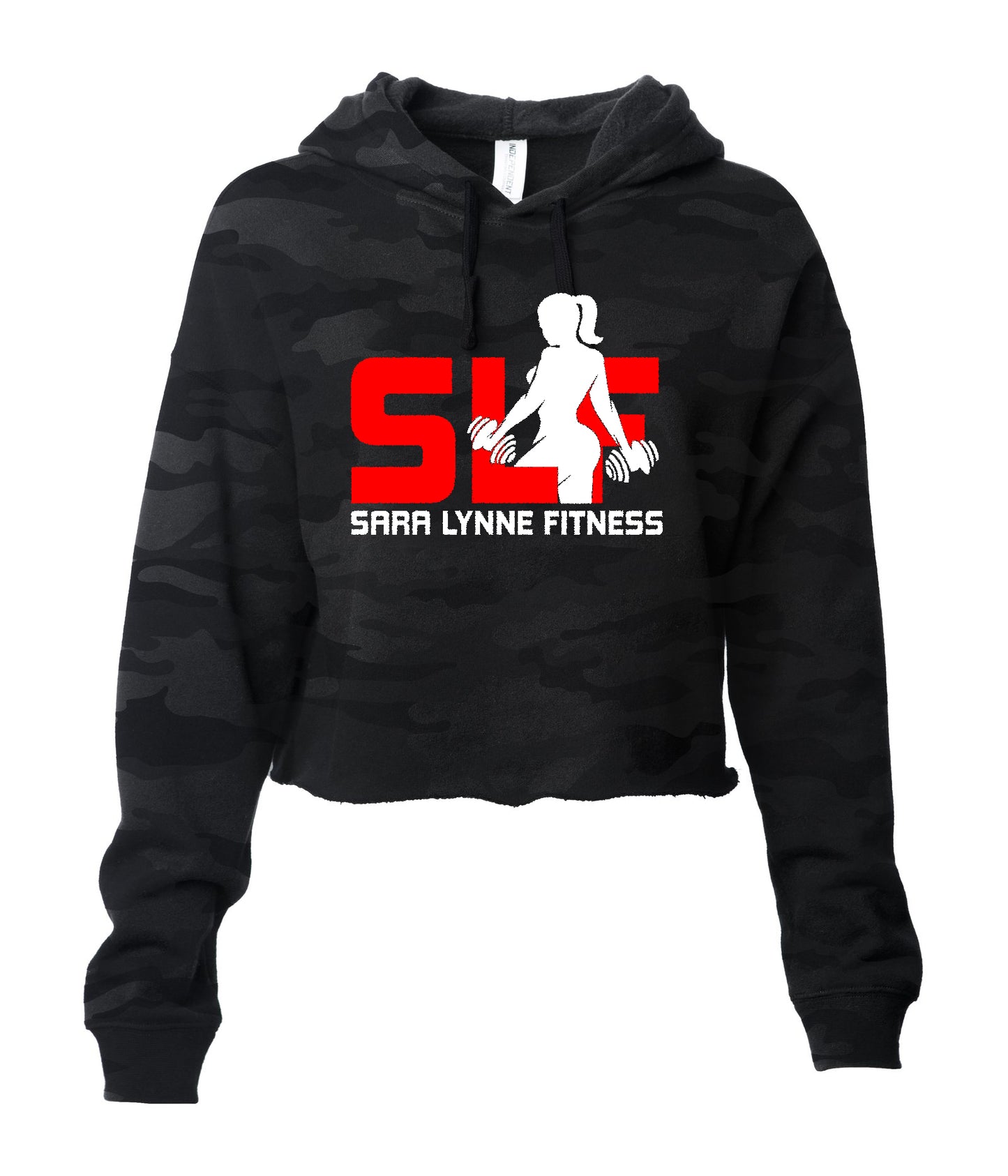 SLF Crop Hoodie