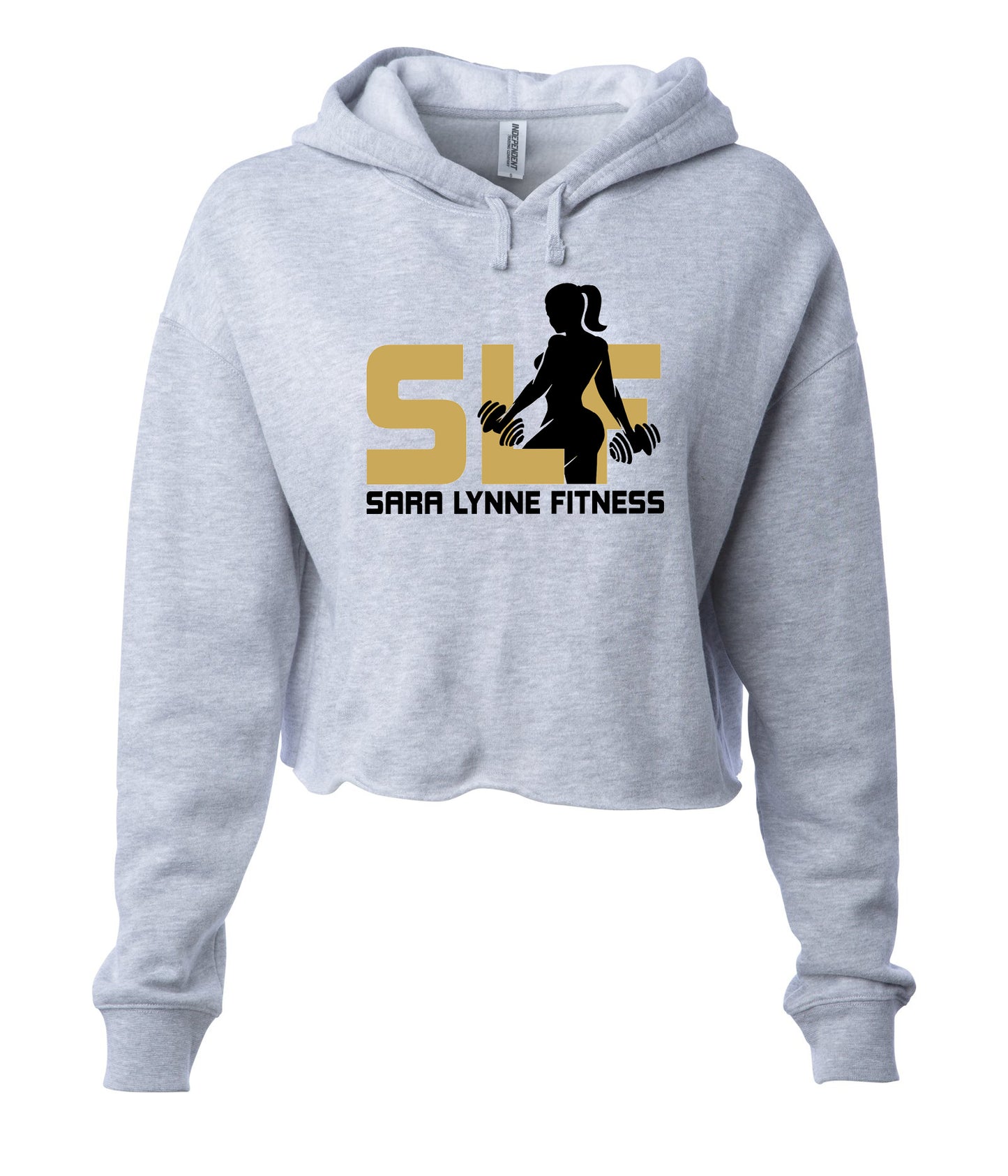 SLF Crop Hoodie