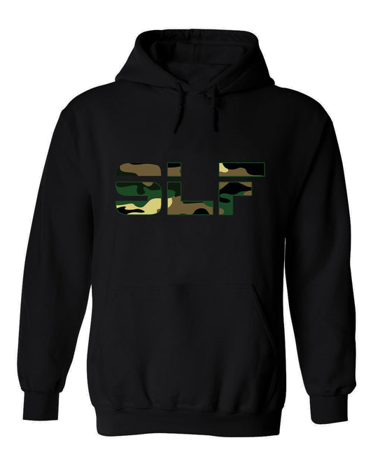 SLF Camo Hoodie