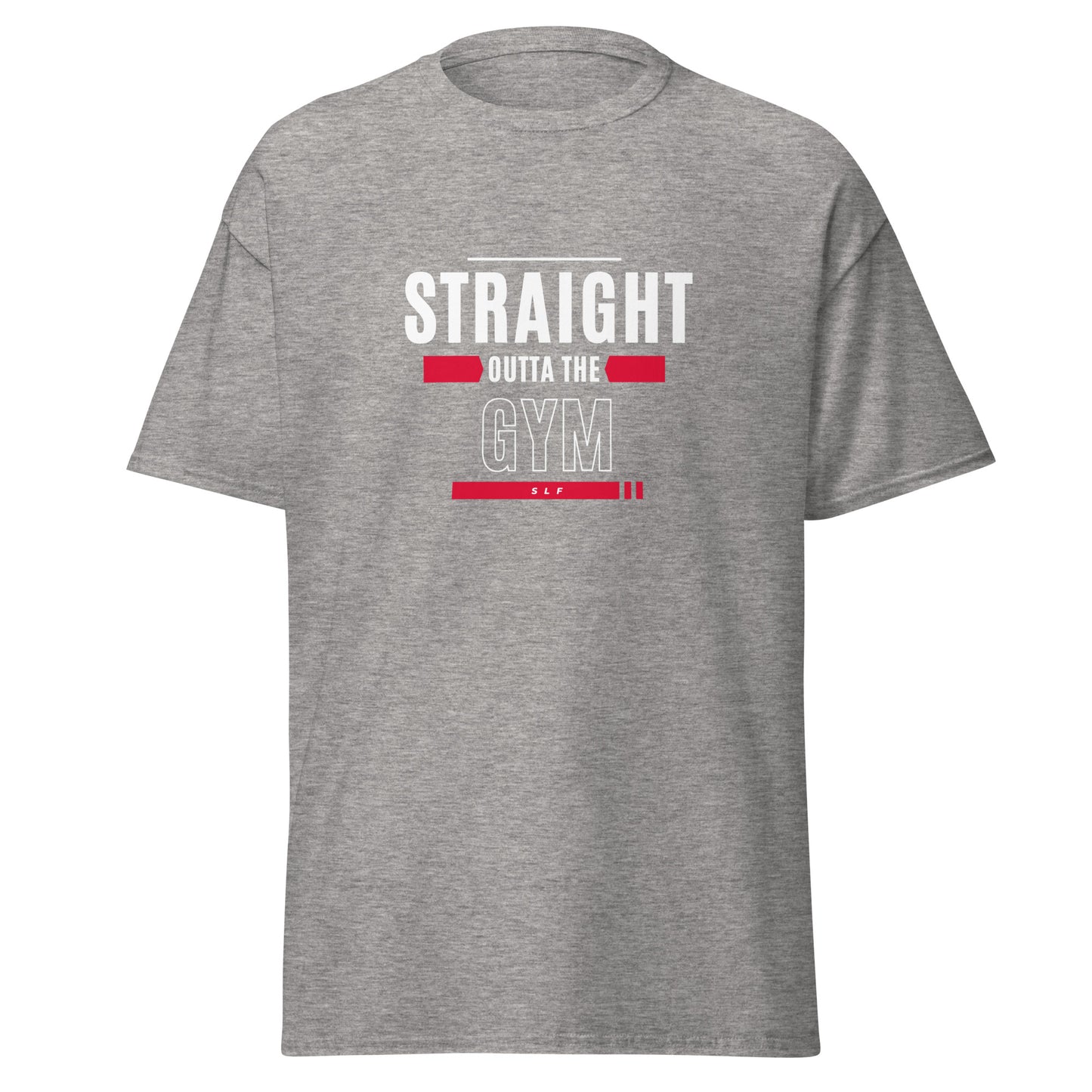 Straight Outta The Gym SLF Men's classic tee