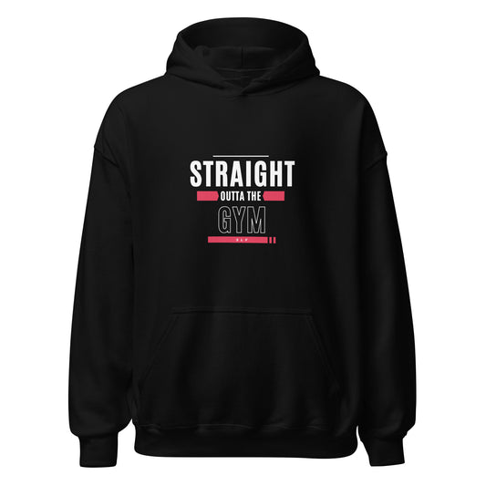 Straight Outta The Gym SLF Unisex Hoodie