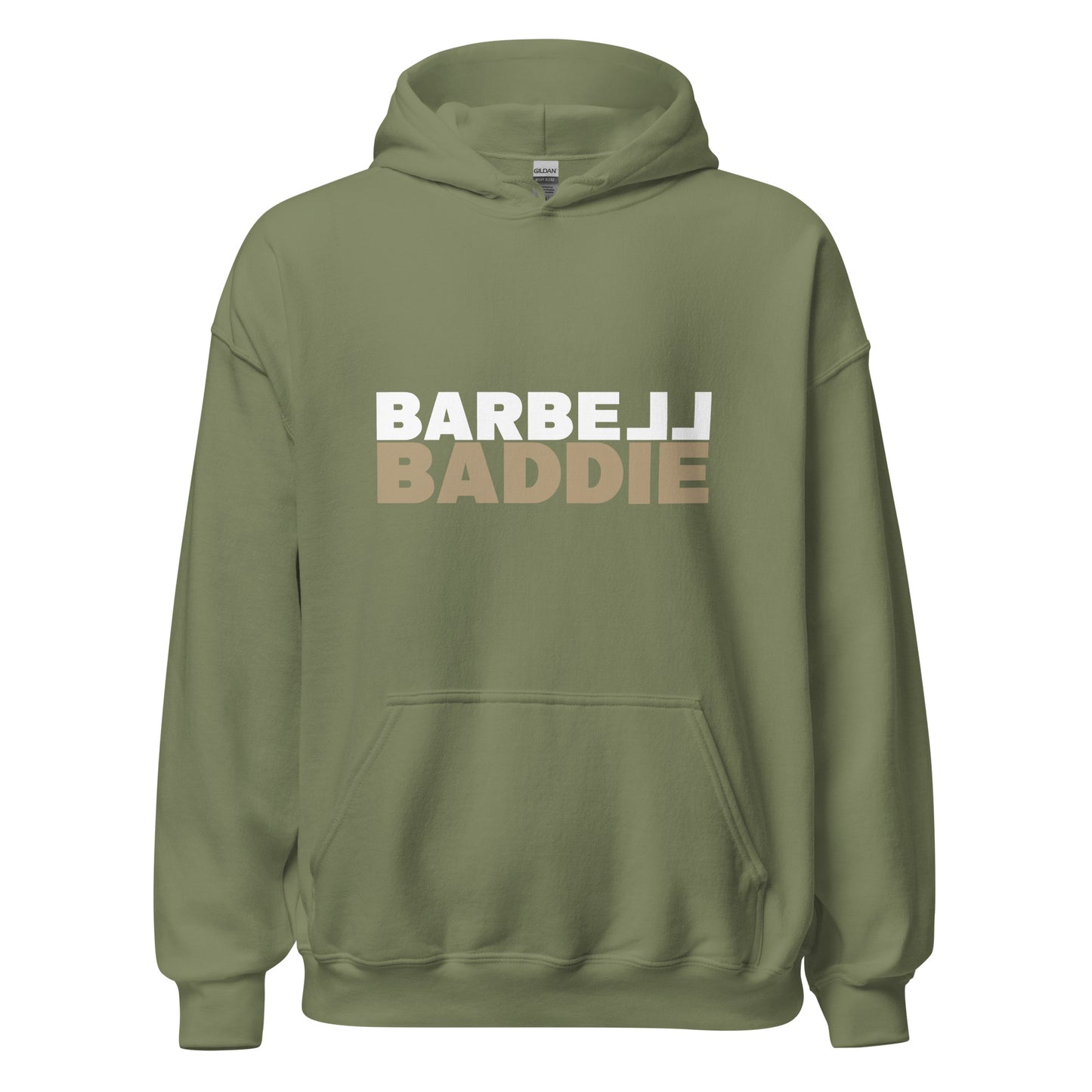 Barbell Baddie Unisex Hoodie