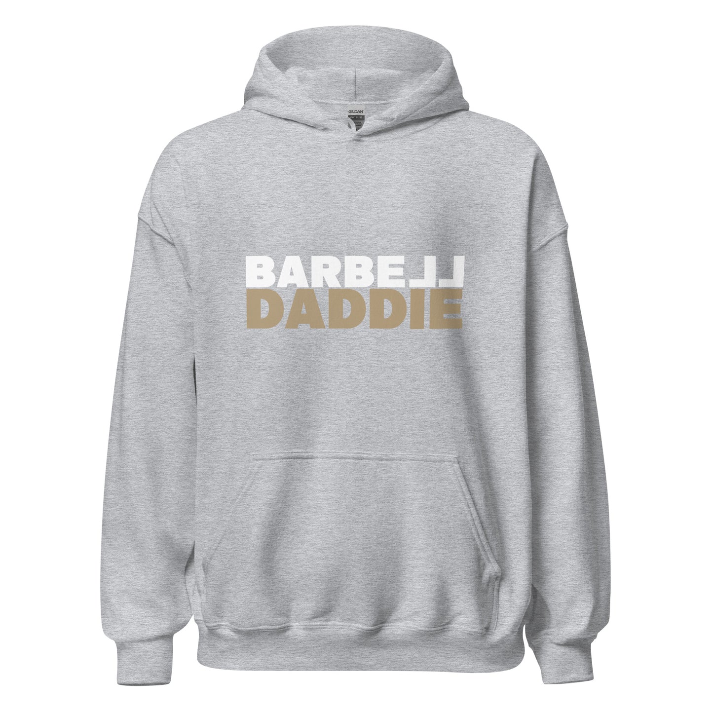 Barbell Daddie Unisex Hoodie
