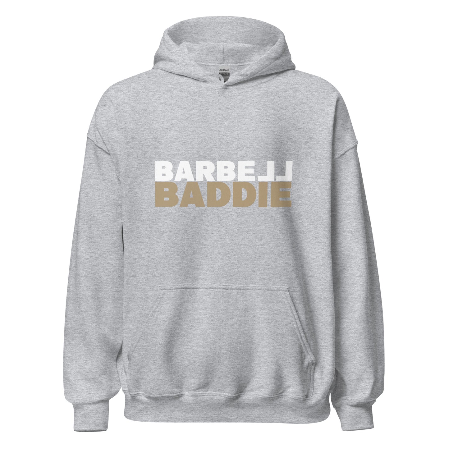 Barbell Baddie Unisex Hoodie